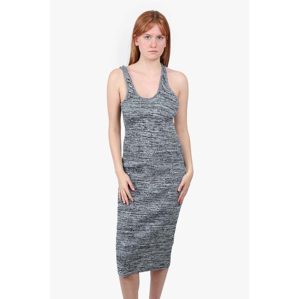 Remain Black Comb 'Mila' Knit Dress Size 42